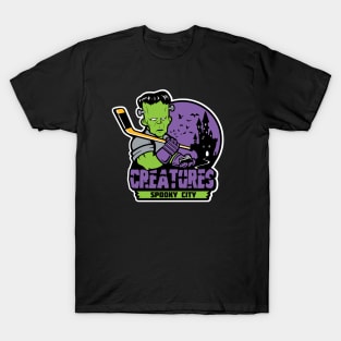 Spoky City Creatures - sport team T-Shirt